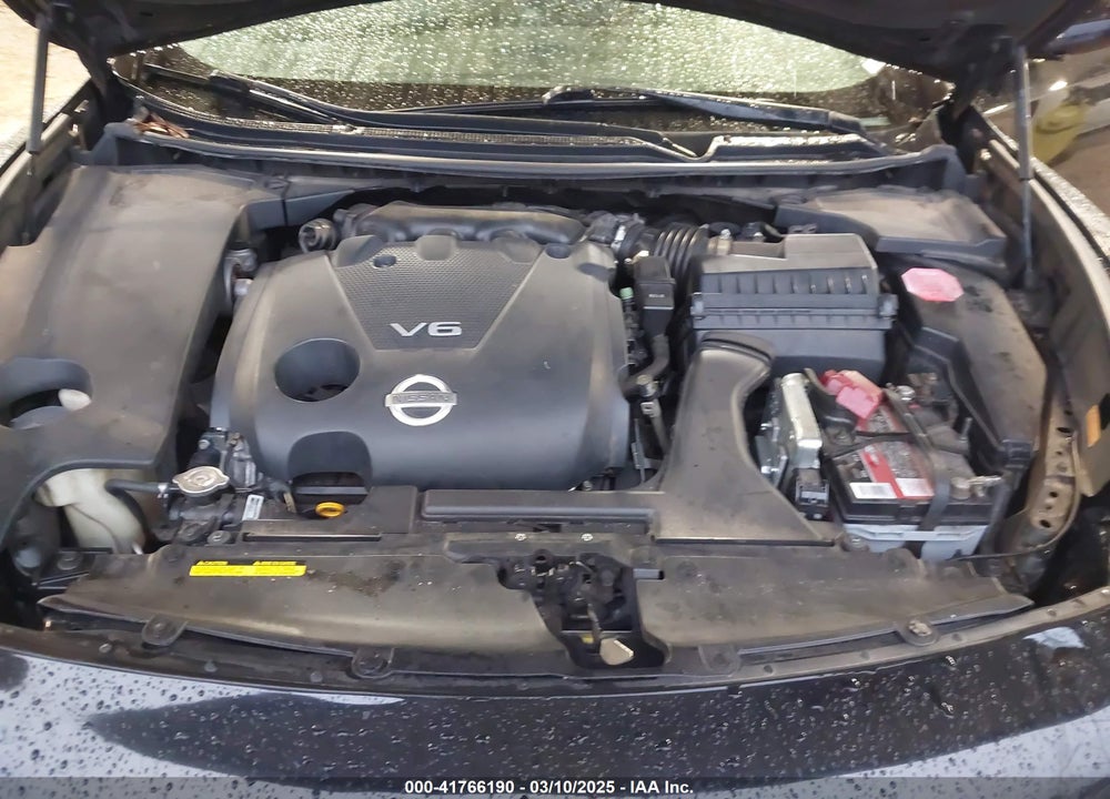 2010 NISSAN MAXIMA VIN: 1N4AA5AP7AC872109