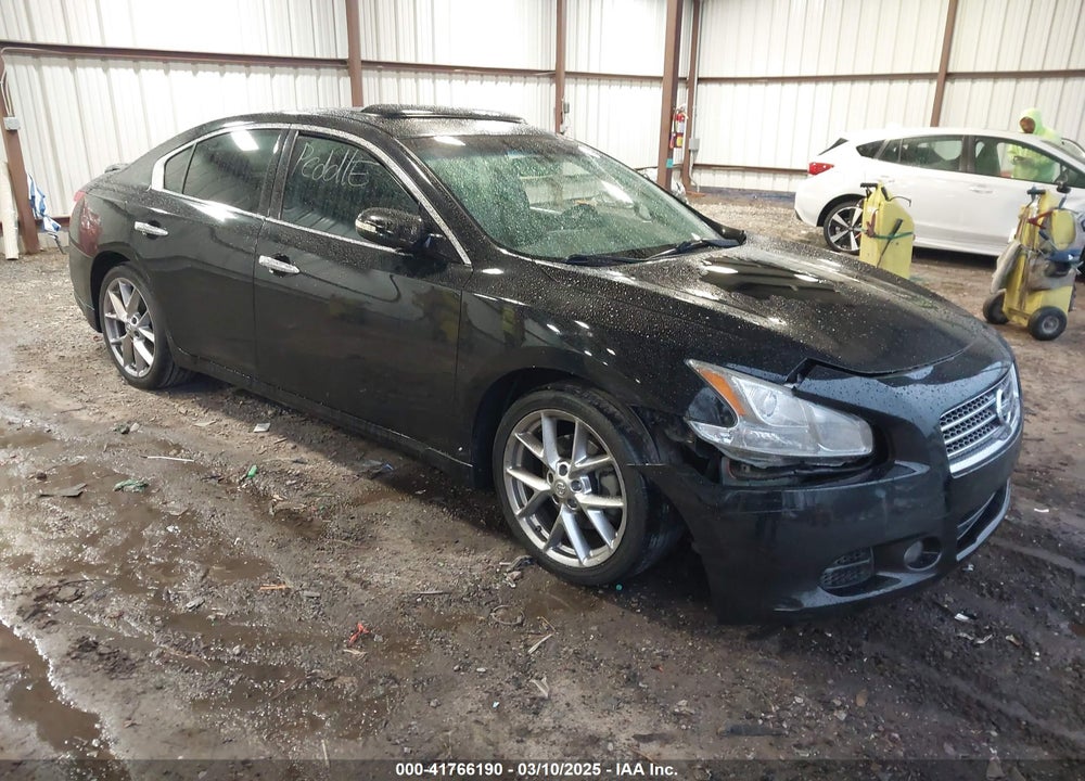 2010 NISSAN MAXIMA VIN: 1N4AA5AP7AC872109