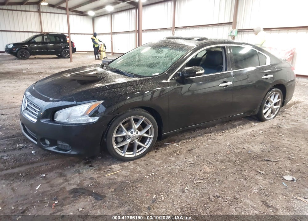 2010 NISSAN MAXIMA VIN: 1N4AA5AP7AC872109