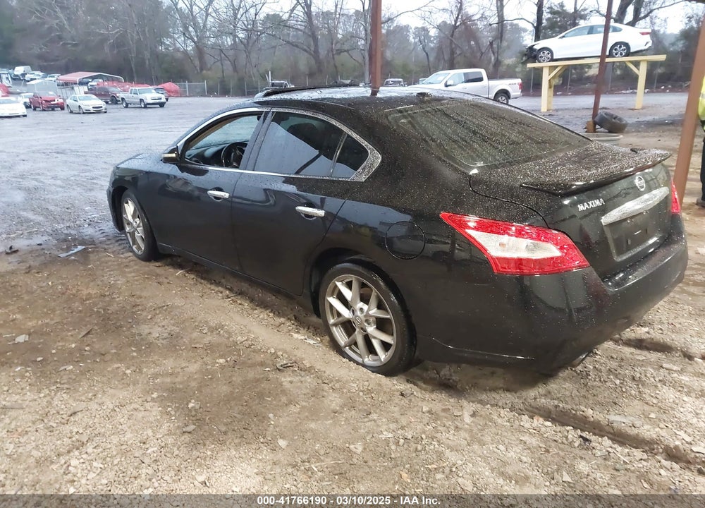 2010 NISSAN MAXIMA VIN: 1N4AA5AP7AC872109