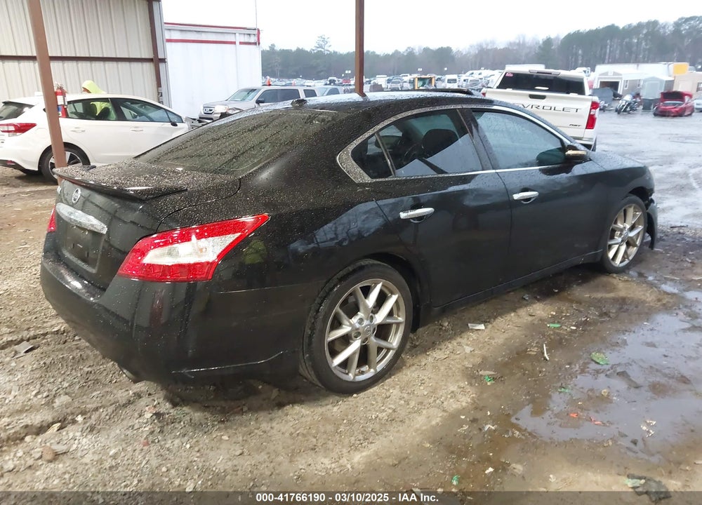 2010 NISSAN MAXIMA VIN: 1N4AA5AP7AC872109