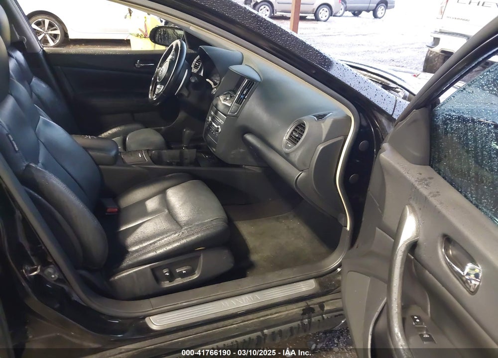 2010 NISSAN MAXIMA VIN: 1N4AA5AP7AC872109
