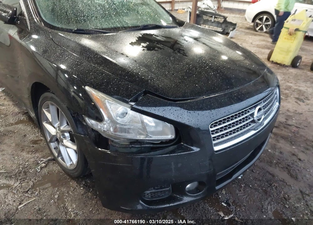 2010 NISSAN MAXIMA VIN: 1N4AA5AP7AC872109