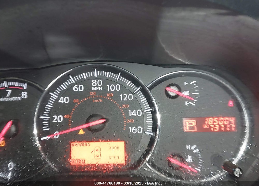 2010 NISSAN MAXIMA VIN: 1N4AA5AP7AC872109