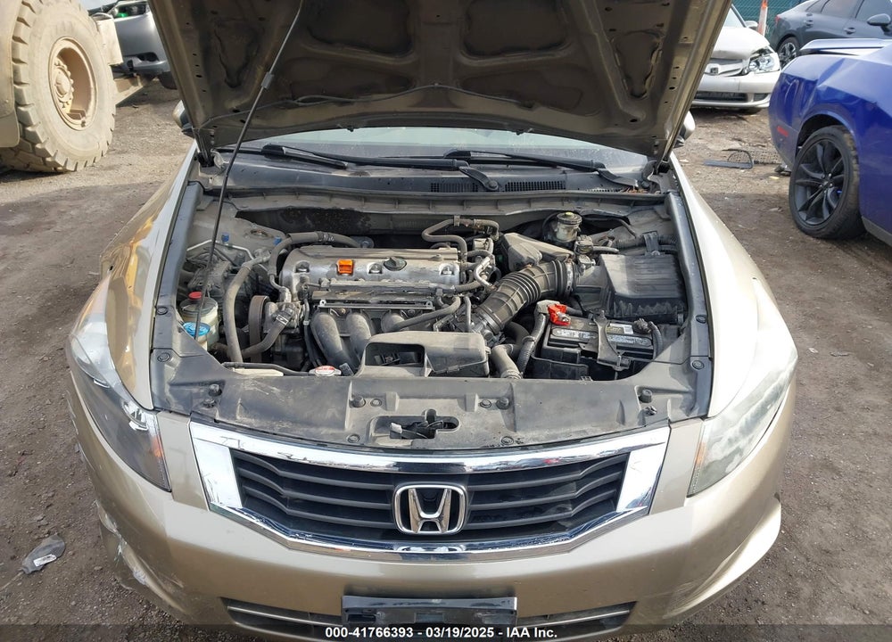 2009 HONDA ACCORD 2.4 LX VIN: 1HGCP26309A031456