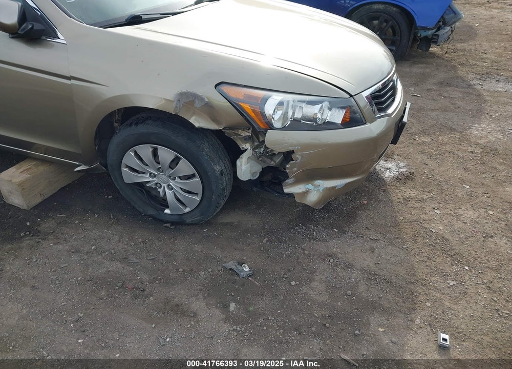 2009 HONDA ACCORD 2.4 LX VIN: 1HGCP26309A031456