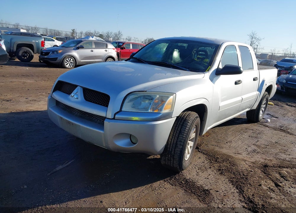 2006 MITSUBISHI RAIDER VIN: 1Z7HT28K86S580062