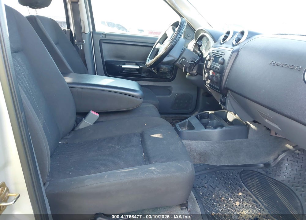 2006 MITSUBISHI RAIDER VIN: 1Z7HT28K86S580062
