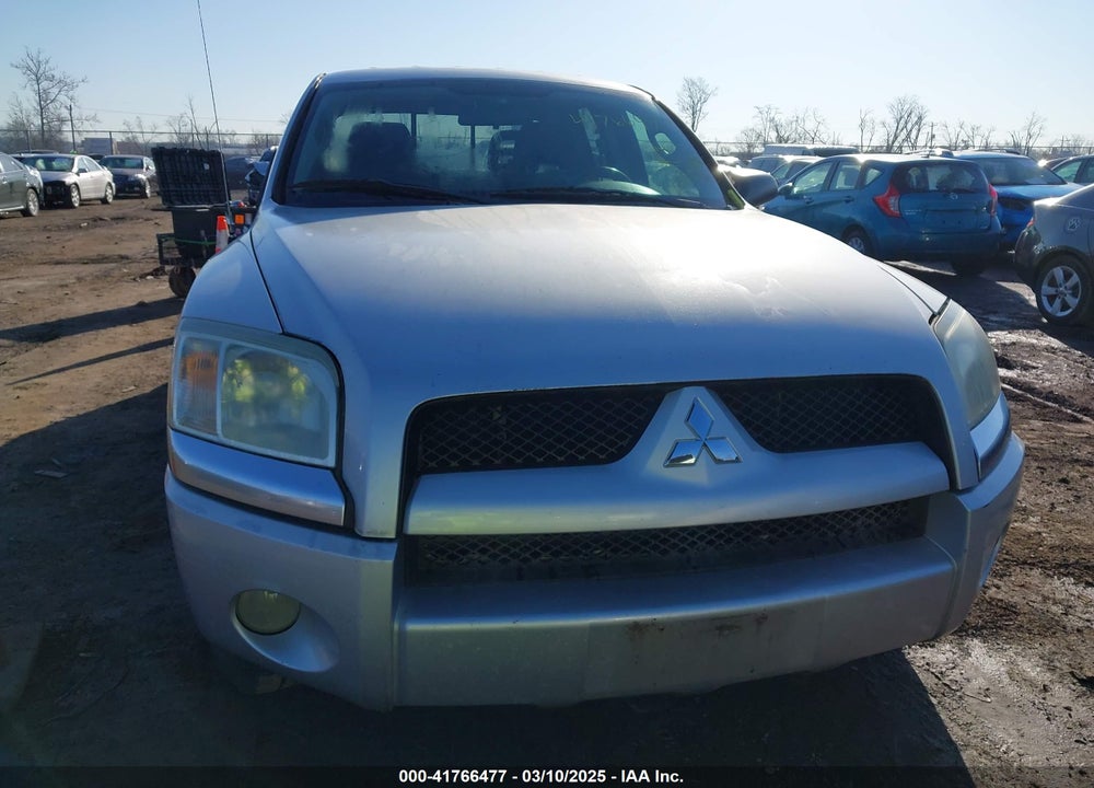 2006 MITSUBISHI RAIDER VIN: 1Z7HT28K86S580062