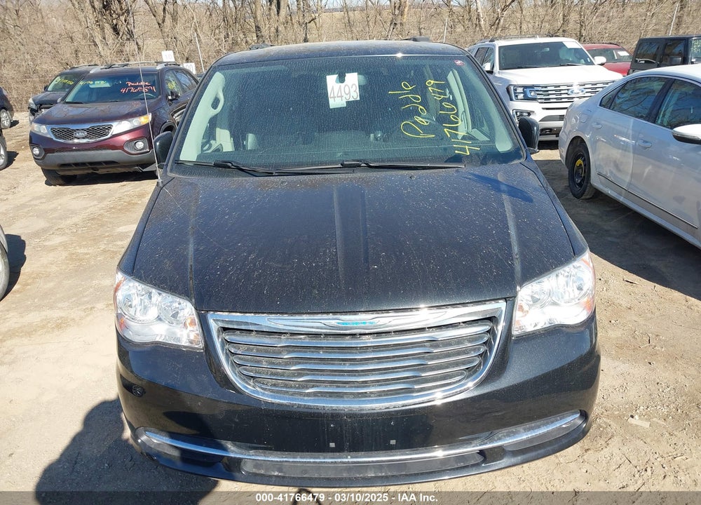 2015 CHRYSLER TOWN & COUNTRY TOURING VIN: 2C4RC1BG6FR629551