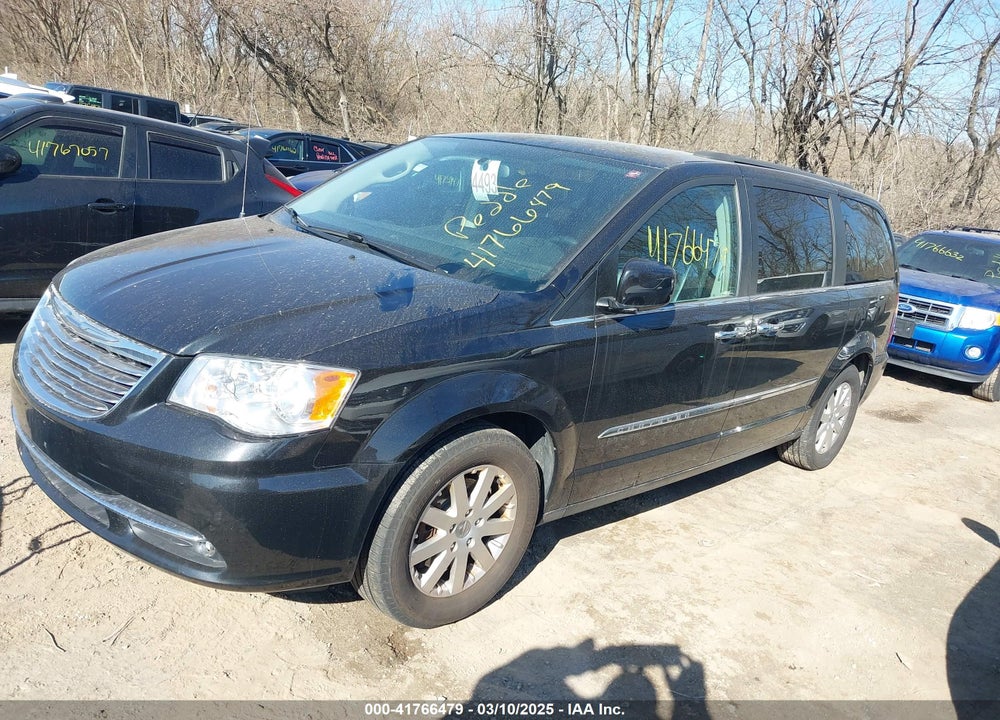 2015 CHRYSLER TOWN & COUNTRY TOURING VIN: 2C4RC1BG6FR629551