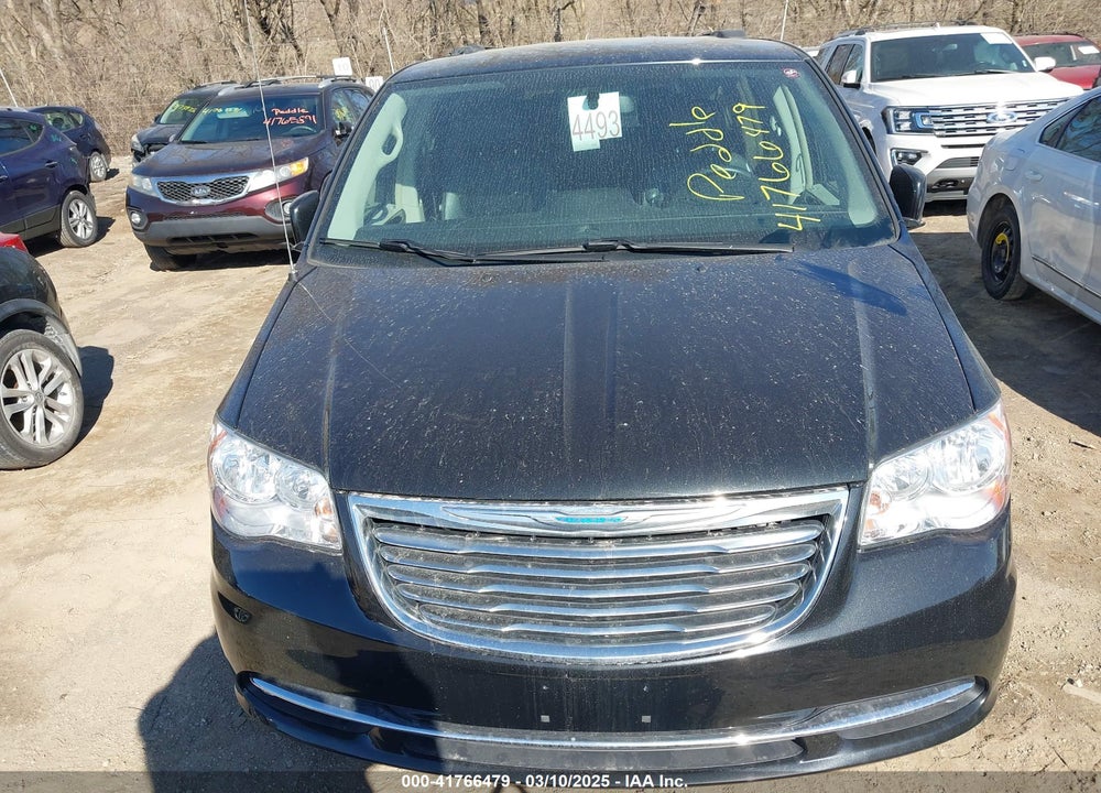 2015 CHRYSLER TOWN & COUNTRY TOURING VIN: 2C4RC1BG6FR629551
