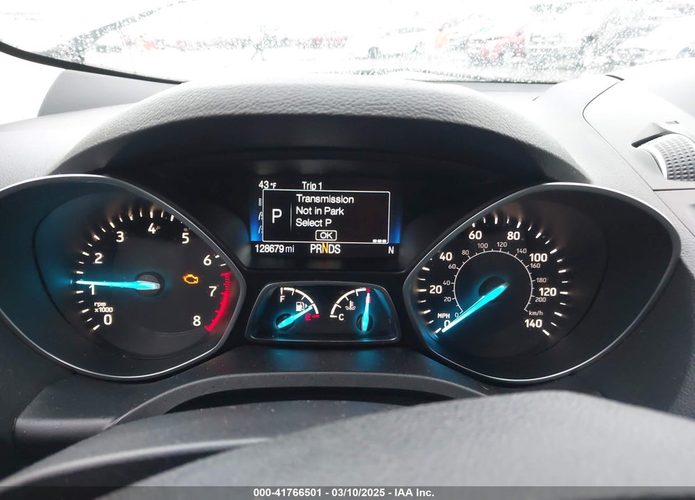 2017 FORD ESCAPE VIN: 1FMCU0GD2HUE84747
