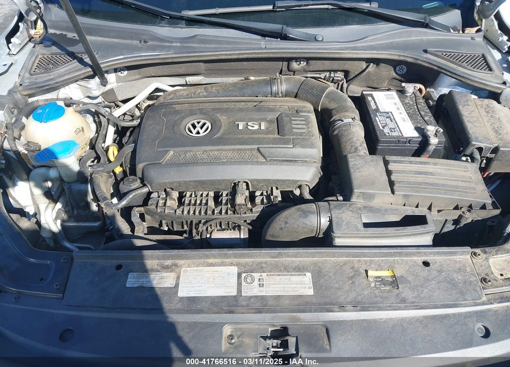 2016 VOLKSWAGEN PASSAT VIN: 1VWAS7A38GC064082