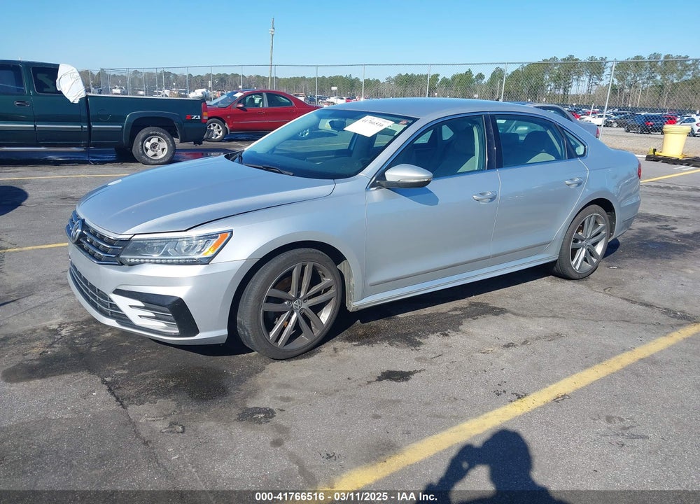 2016 VOLKSWAGEN PASSAT VIN: 1VWAS7A38GC064082