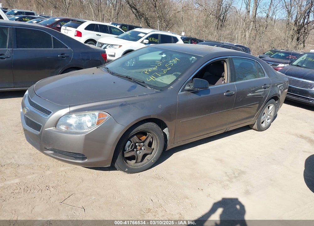 2011 CHEVROLET MALIBU VIN: 1G1ZB5E17BF336480