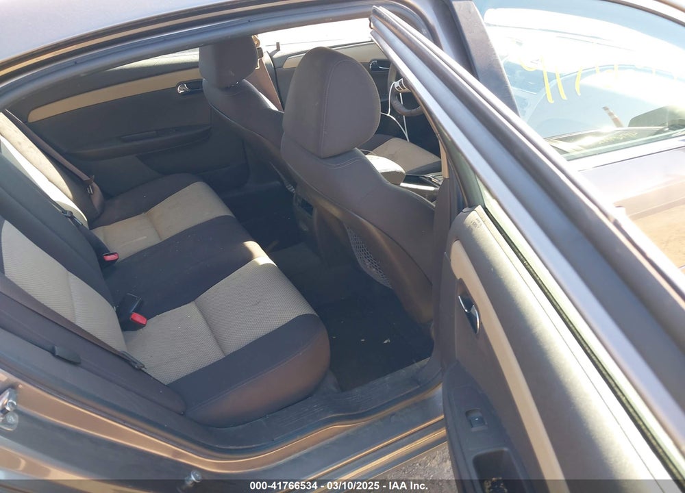 2011 CHEVROLET MALIBU VIN: 1G1ZB5E17BF336480