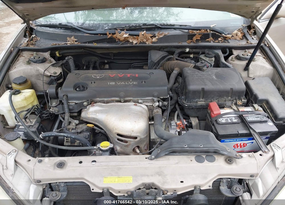 2004 TOYOTA CAMRY VIN: 4T1BE32K04U793501