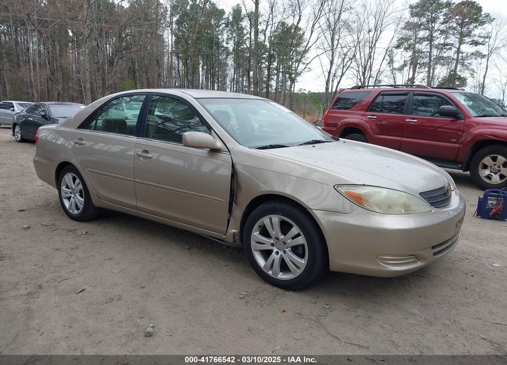2004 TOYOTA CAMRY VIN: 4T1BE32K04U793501