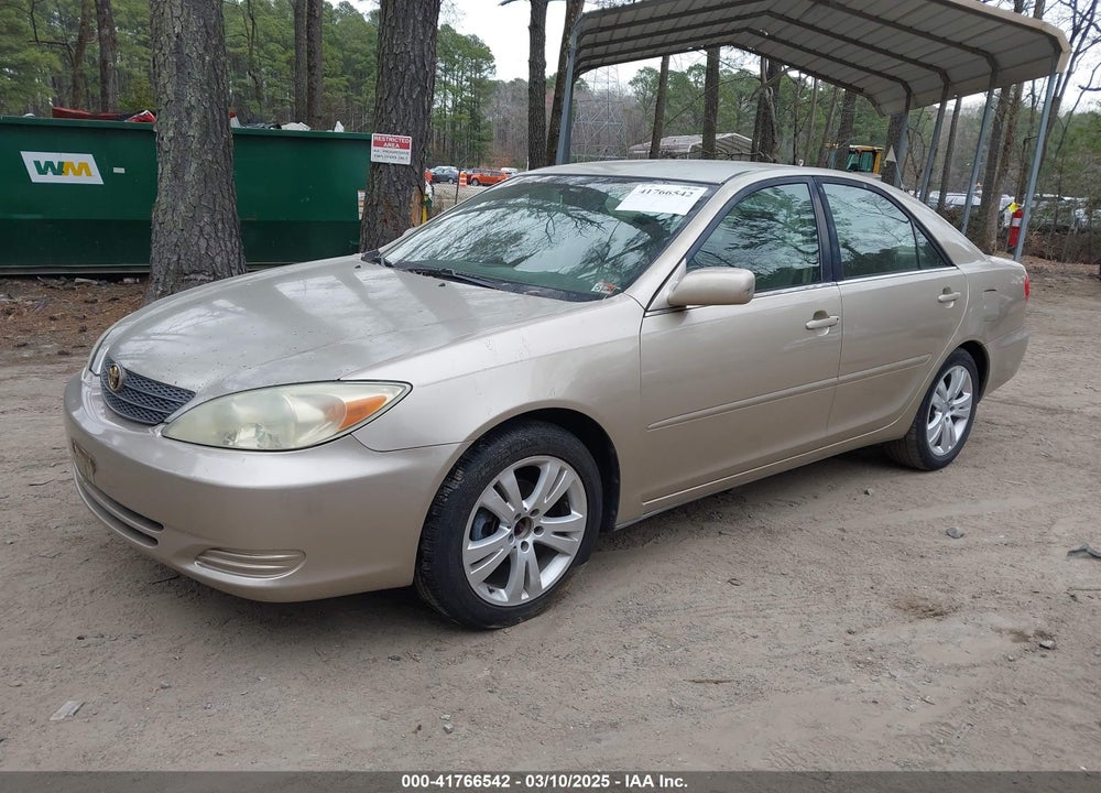 2004 TOYOTA CAMRY VIN: 4T1BE32K04U793501