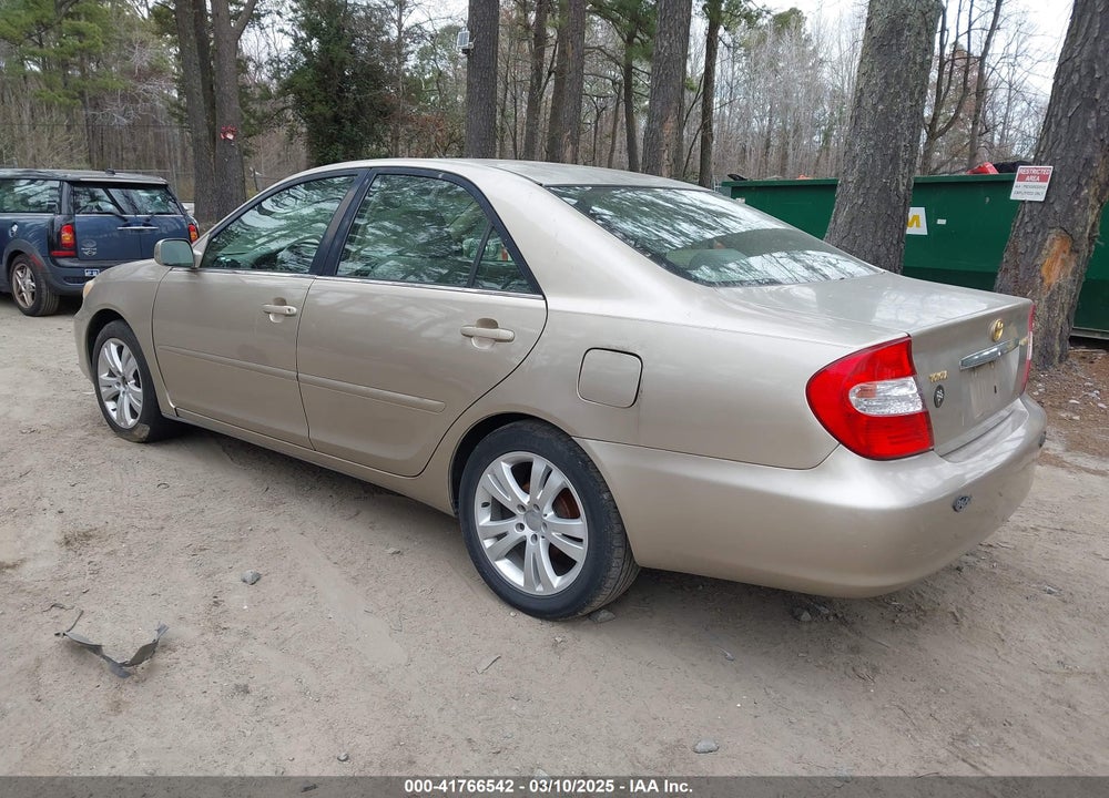2004 TOYOTA CAMRY VIN: 4T1BE32K04U793501