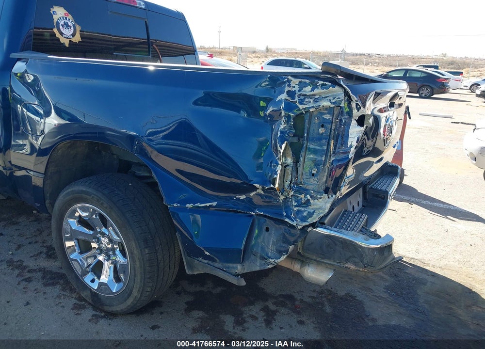 2021 RAM 1500 LONE STAR 4X4 5'7 BOX VIN: 1C6SRFFT2MN634705