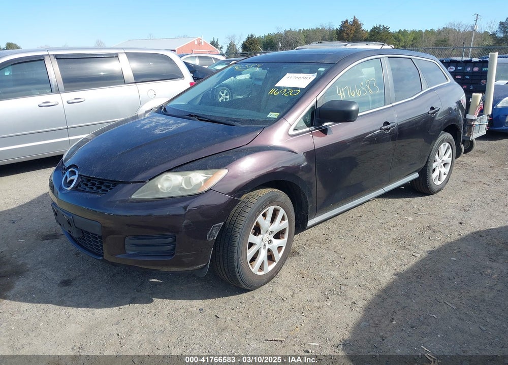 2007 MAZDA CX-7 VIN: JM3ER293970116920
