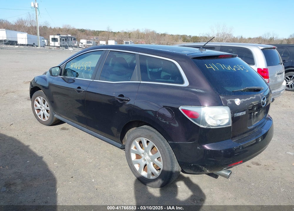 2007 MAZDA CX-7 VIN: JM3ER293970116920