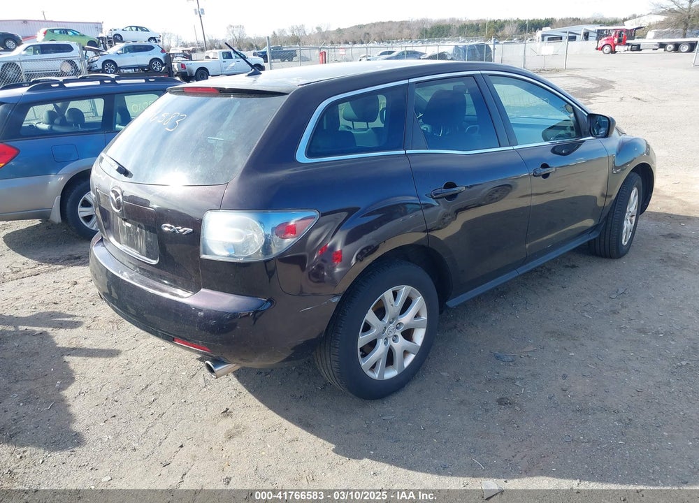 2007 MAZDA CX-7 VIN: JM3ER293970116920