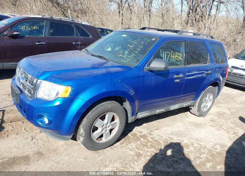 2011 FORD ESCAPE XLT VIN: 1FMCU0DG9BKB96550