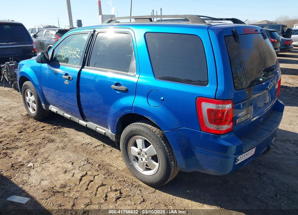 2011 FORD ESCAPE XLT VIN: 1FMCU0DG9BKB96550