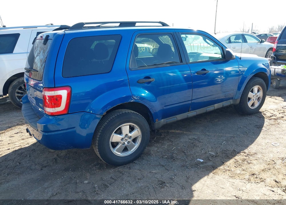 2011 FORD ESCAPE XLT VIN: 1FMCU0DG9BKB96550