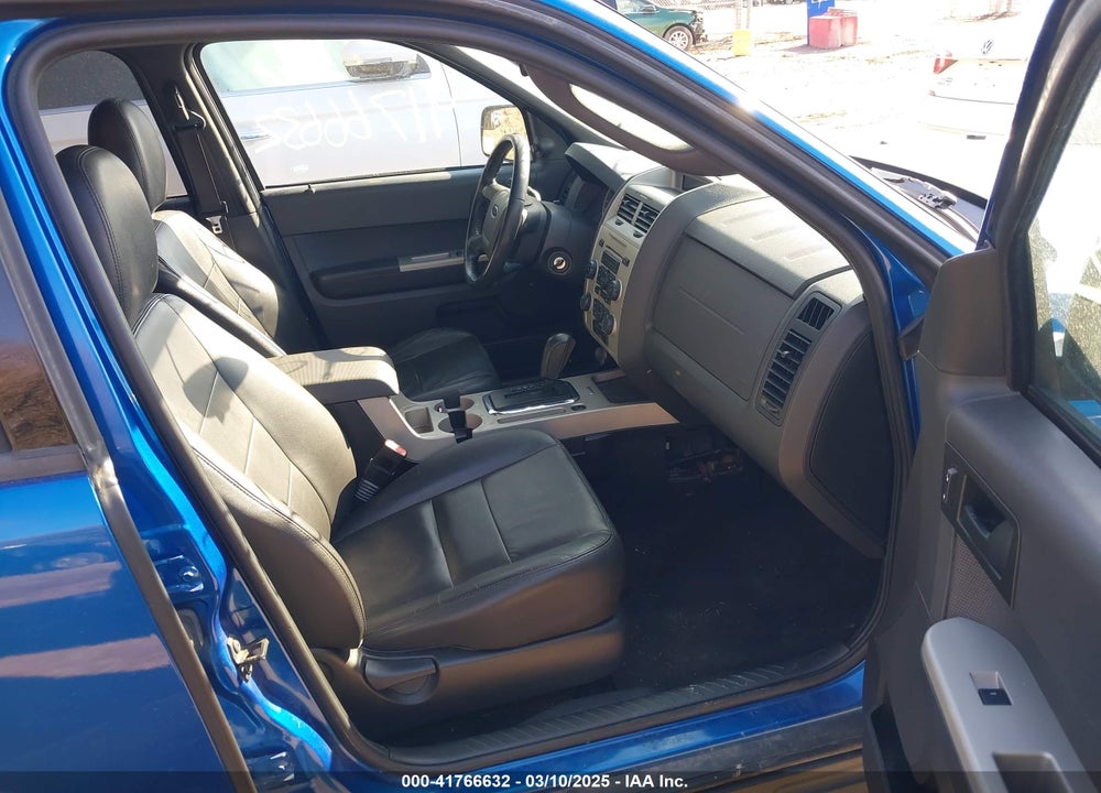 2011 FORD ESCAPE XLT VIN: 1FMCU0DG9BKB96550