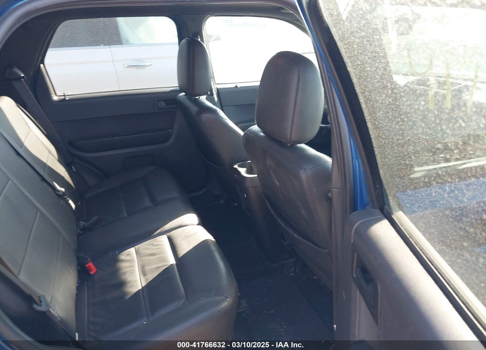 2011 FORD ESCAPE XLT VIN: 1FMCU0DG9BKB96550
