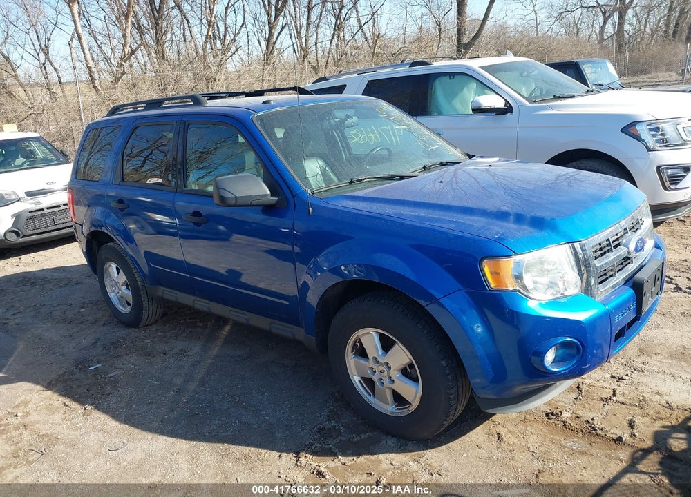 2011 FORD ESCAPE XLT VIN: 1FMCU0DG9BKB96550
