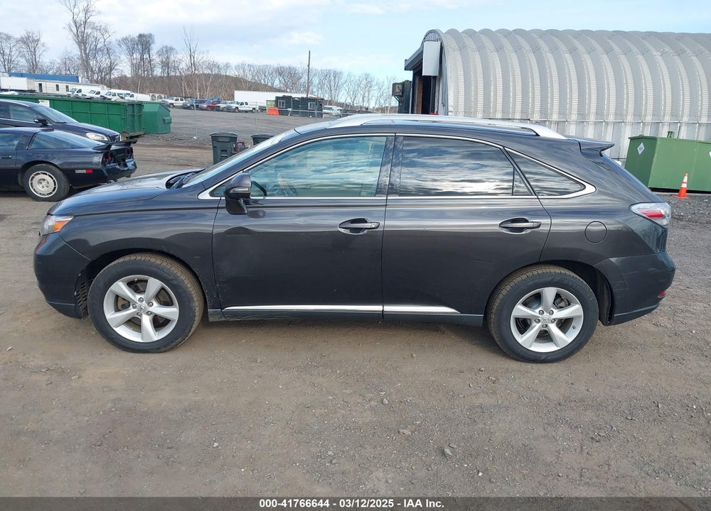 2010 LEXUS RX 350 VIN: 2T2BK1BA7AC076364