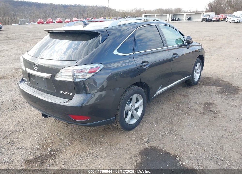 2010 LEXUS RX 350 VIN: 2T2BK1BA7AC076364