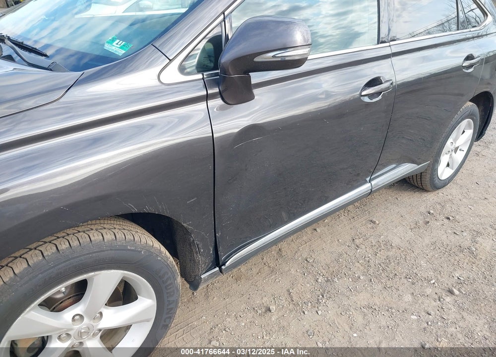 2010 LEXUS RX 350 VIN: 2T2BK1BA7AC076364