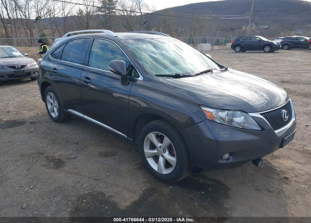 2010 LEXUS RX 350 VIN: 2T2BK1BA7AC076364