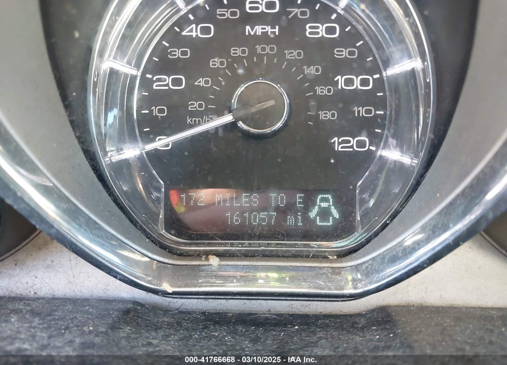 2010 LINCOLN MKT VIN: 2LMHJ5AR9ABJ12211