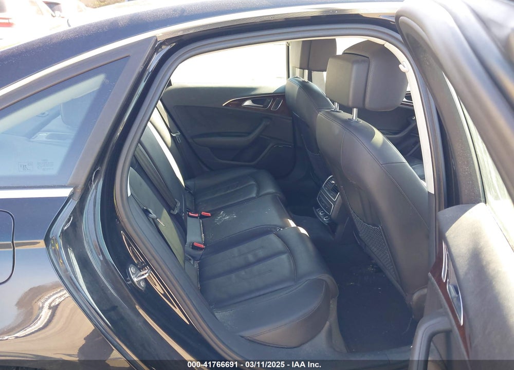 2014 AUDI A6 VIN: WAUGFAFC8EN089263