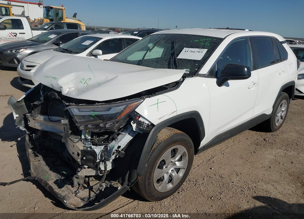 2024 TOYOTA RAV4 VIN: 2T3H1RFV1RC254365