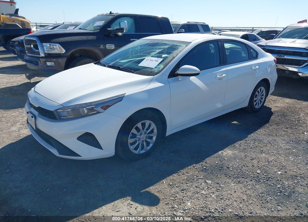 2023 KIA FORTE VIN: 3KPF24AD7PE645999