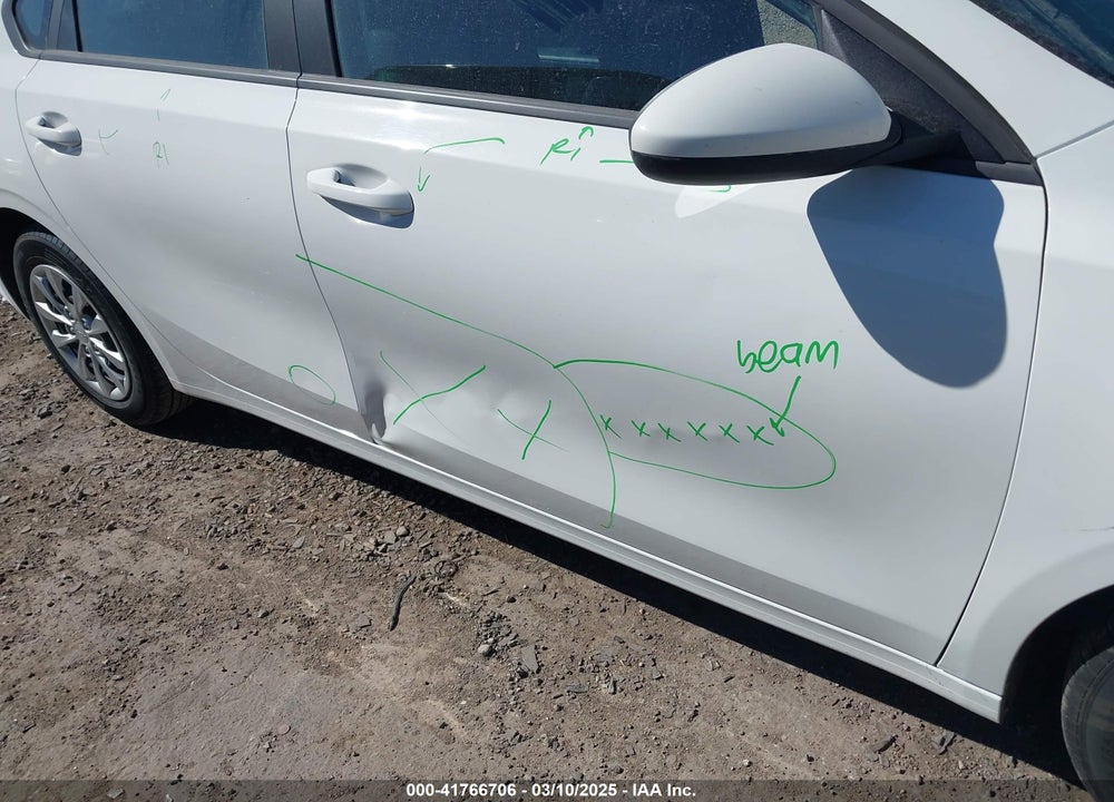 2023 KIA FORTE VIN: 3KPF24AD7PE645999