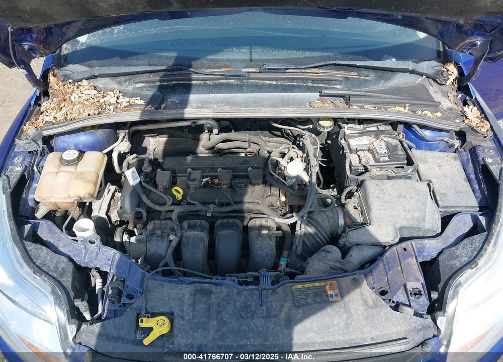 2012 FORD FOCUS VIN: 1FAHP3F28CL262611