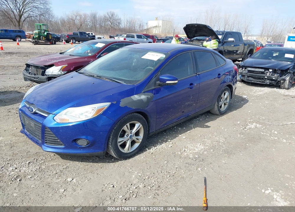 2012 FORD FOCUS VIN: 1FAHP3F28CL262611