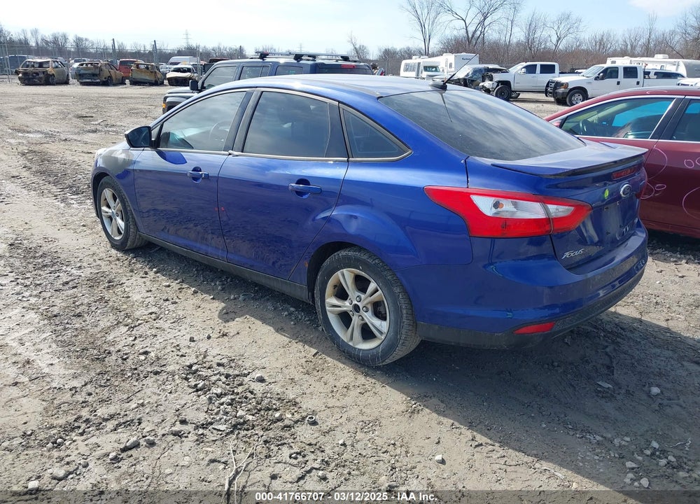 2012 FORD FOCUS VIN: 1FAHP3F28CL262611