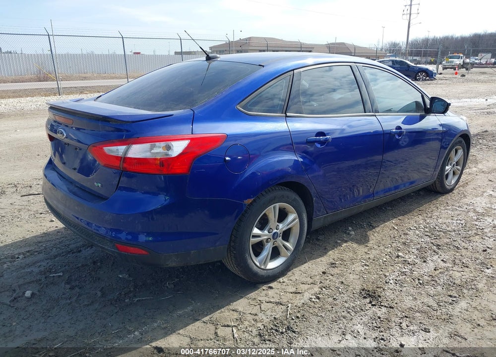 2012 FORD FOCUS VIN: 1FAHP3F28CL262611