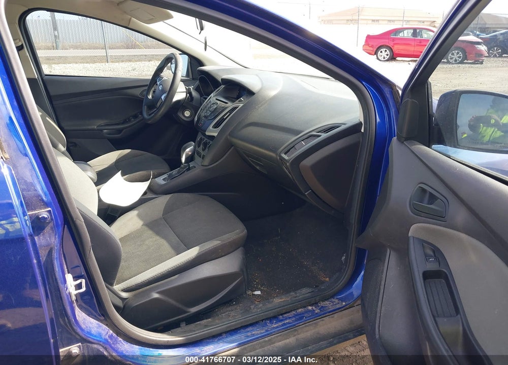 2012 FORD FOCUS VIN: 1FAHP3F28CL262611