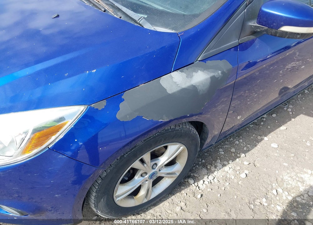 2012 FORD FOCUS VIN: 1FAHP3F28CL262611